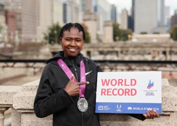 RUTH CHEPNGETICH - AFP