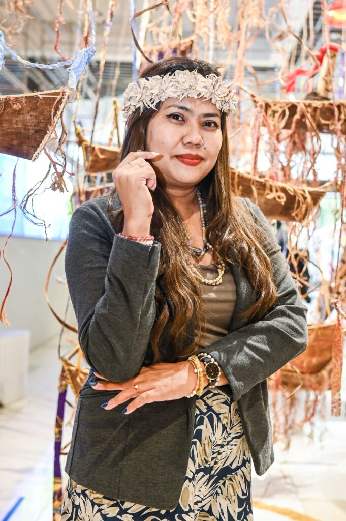 Leny, wanita Orang Asli pertama hasilkan potret realisme 1 SERITEMUBUALPELUKISORANGASLI05