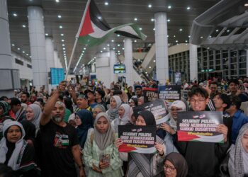 NAMA Sumud Flotilla kini bergema di universiti, di sekolah, malah di jalanan. Ia menjadi sumber inspirasi bahawa untuk menjadi pejuang, seseorang tidak semestinya memegang senjata.