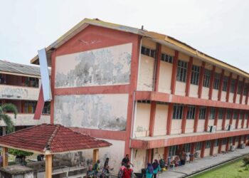 PENAMBAHBAIKAN prasarana di sekolah dilihat mampu memperkukuh ekosistem pendidikan sekali gus meningkatkan kualiti pengajaran dan pembelajaran secara menyeluruh.