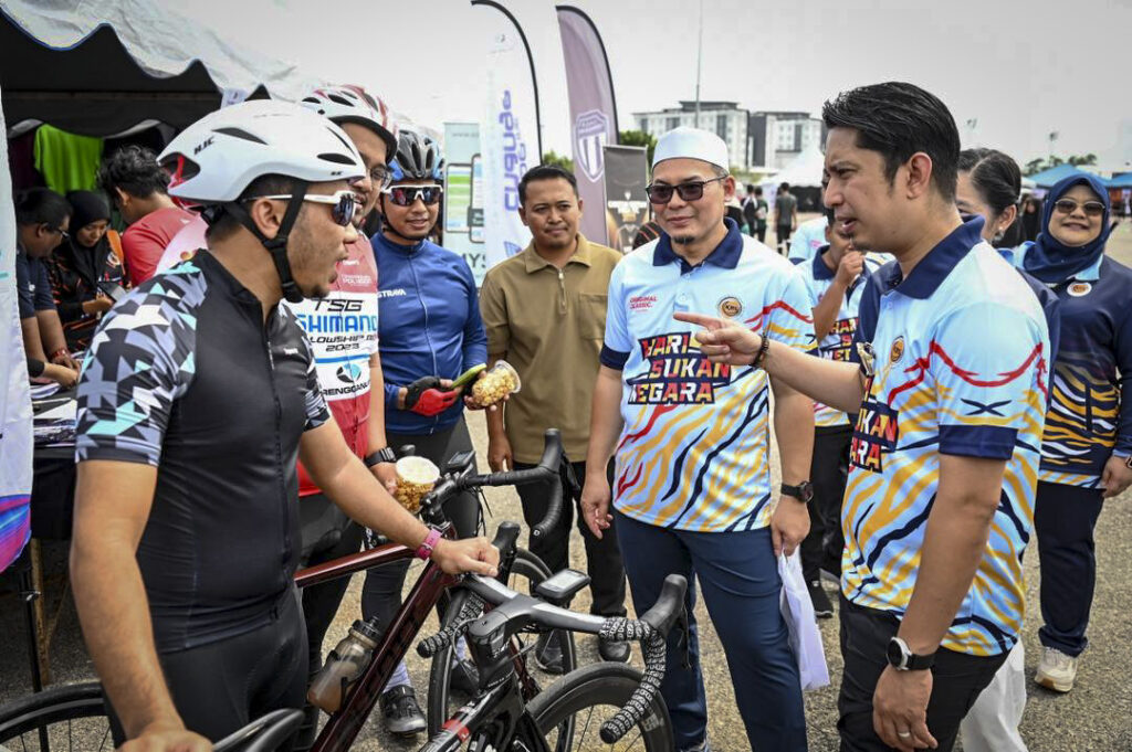 Peruntukan sukan meningkat, bukti komitmen kerajaan pacu pembangunan atlet 1 TRG BAJETSUKANPACU001