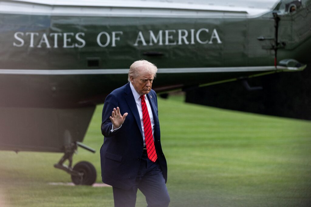 Trump tidak akan hantar tentera AS ke Gaza