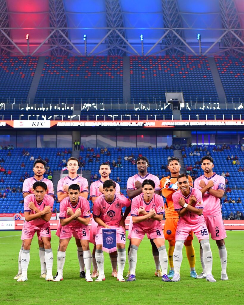 Tiga gol menentang JDT pencapaian membanggakan – Ridzuan 1 UM United