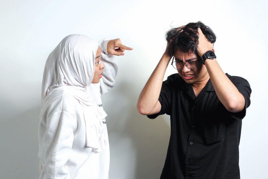 Pening hadap isteri suka marah-marah