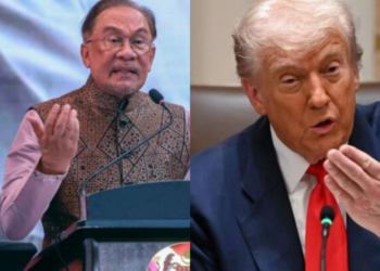 Datuk Seri Anwar Ibrahim dan  Donald Trump