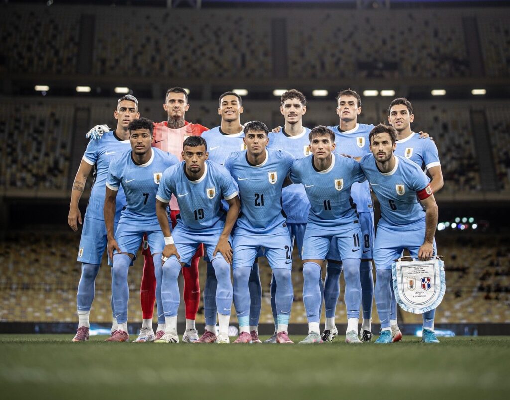 Uruguay sekadar menang tipis ke atas Republik Dominika 1 Uruguay e1760109906401