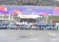 GABUNGAN institusi pendidikan dua negara yang terjalin atas semangat ASEAN.