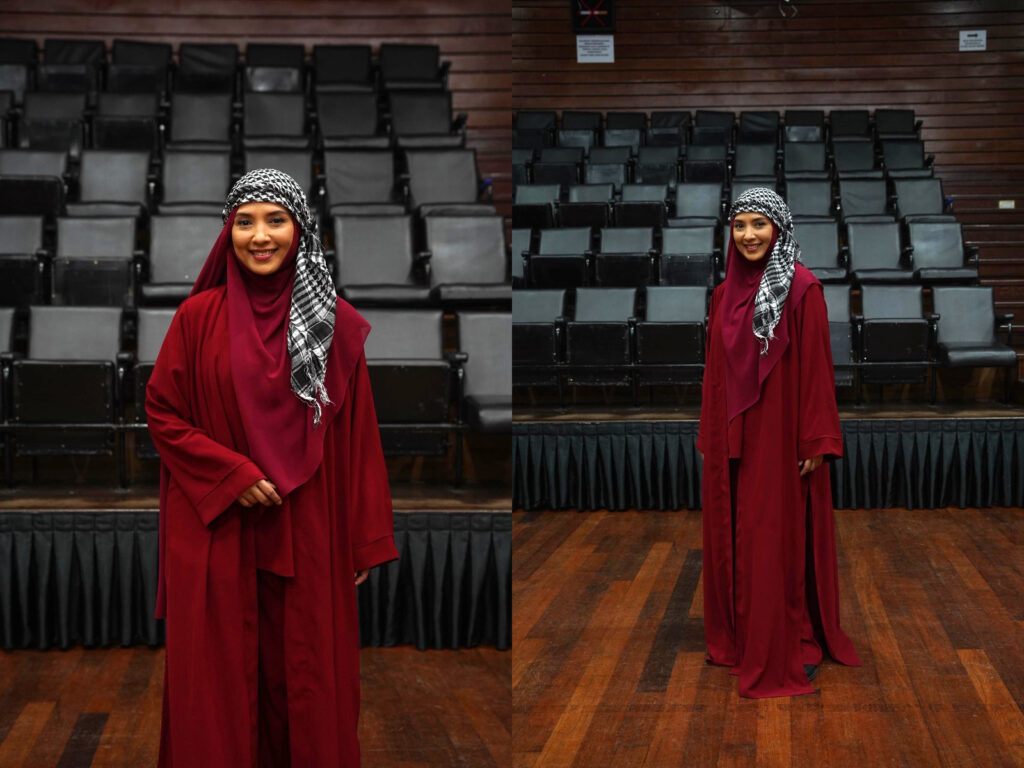 ‘Tidak perlulah saya tunjuk yang saya pergi usrah’