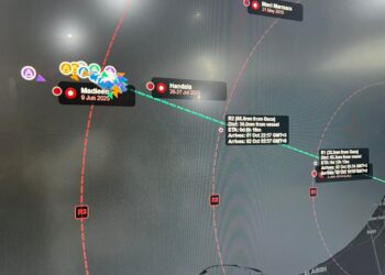 Konvoi Global Sumud Flotilla berjaya lintas Zon Merah