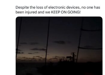 TANGKAP layar akaun X.