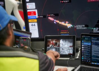 PUSAT Operasi Sumud Nusantara (SNCC) Sepang. - UTUSAN/FAISOL MUSTAFA