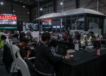 Pusat Operasi SNCC, Sepang. - UTUSAN/FAIZ ALIF ZUBIR