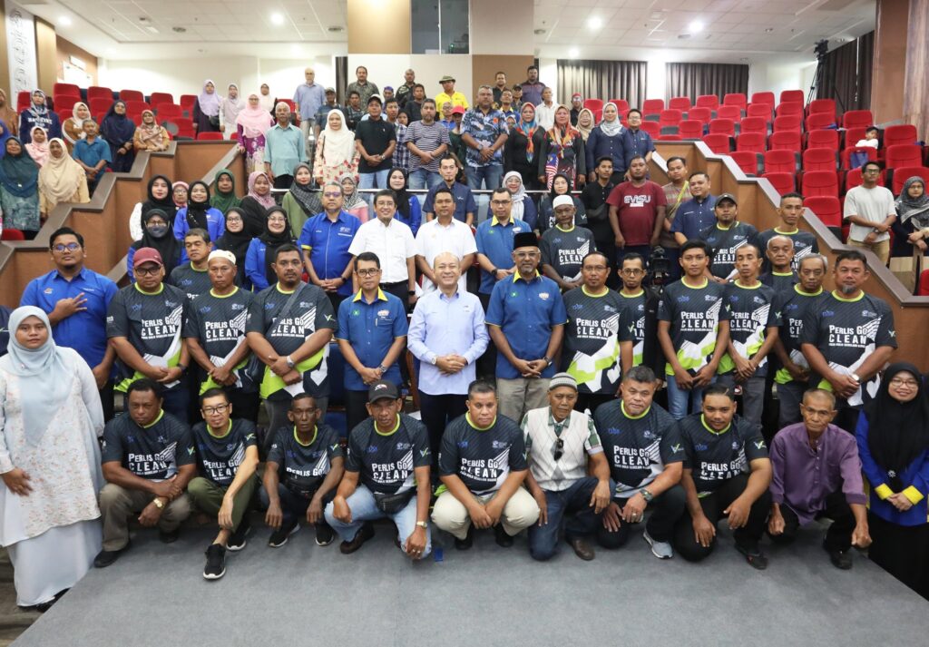 Perlis Go Clean Sasar kumpul 7.5 tan barangan kitar semula