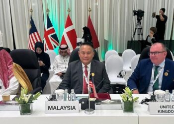 AHMAD Khusairi Yahaya dalam Mesyuarat Pertama Asset Recovery Inter-Agency Network for The Middle East and North Africa (MENA-ARIN) di Jeddah, Arab Saudi.