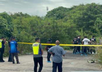 MAYAT yang dijumpai dalam sebuah bagasi berhampiran pangsapuri di Ampang Jajar, Butterworth, Pulau Pinang semalam dikenal pasti sebagai seorang pemuda yang dilaporkan hilang sejak kelmarin.-GAMBAR/MEDIA SOSIAL