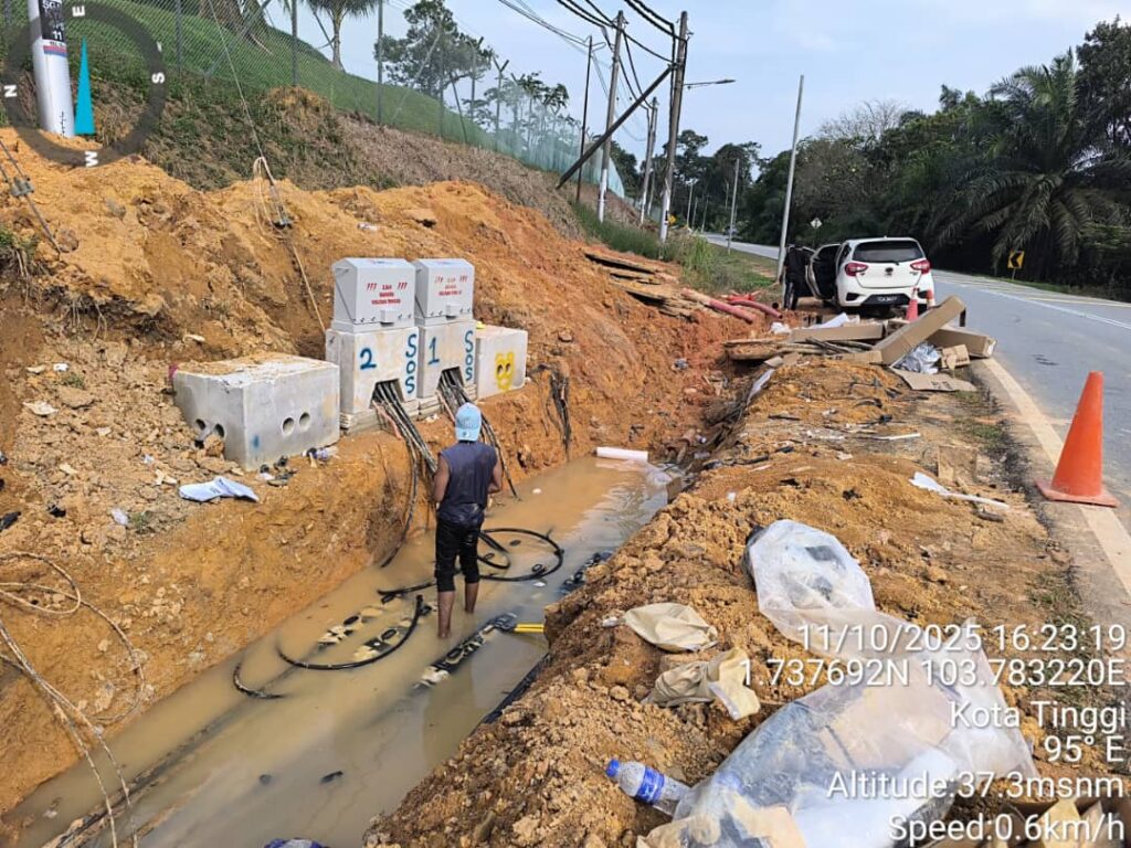 Tular curi kabel, polis buka kertas siasatan 1 WhatsApp Image 2025 10 12 at 1.23.23 PM