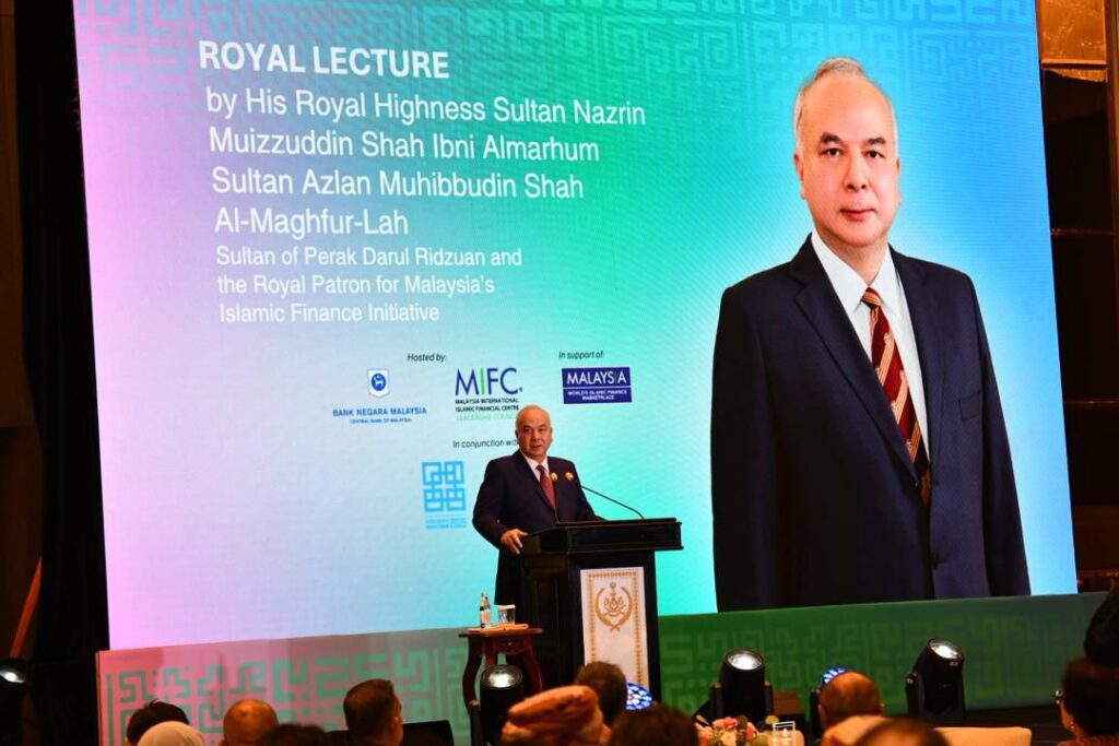 Sultan Nazrin seru kewangan Islam seimbangkan keuntungan, tanggungjawab moral 1 WhatsApp Image 2025 10 12 at 9.52.46 PM