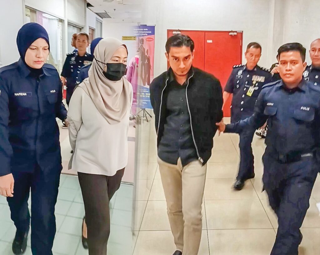 Pasangan doktor mengaku tidak bersalah anjur program eHati