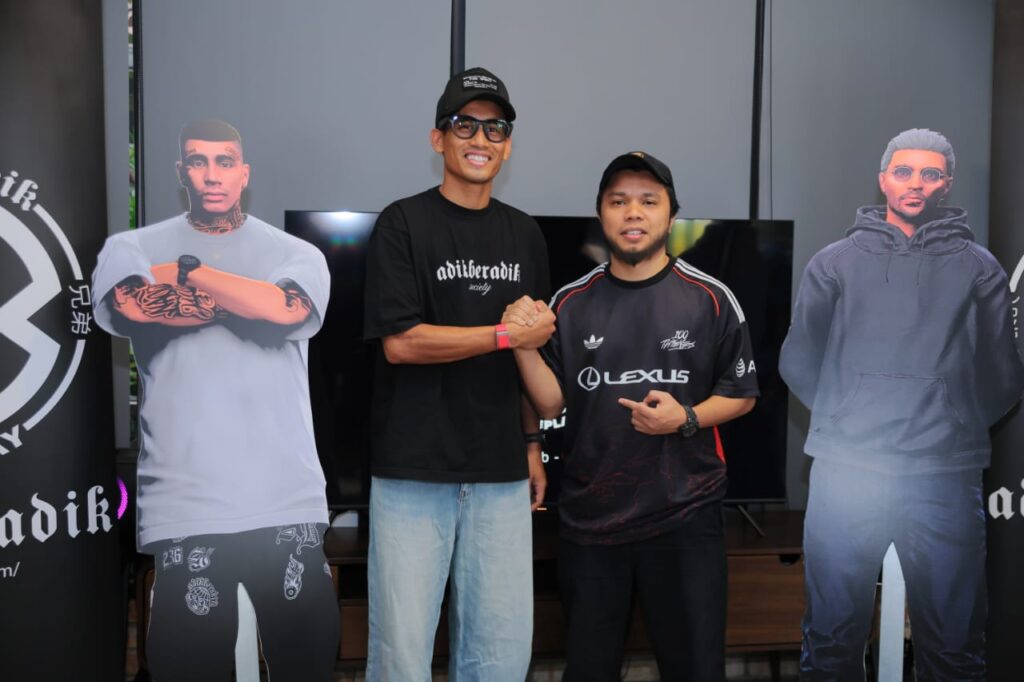Hafizh, Daddy Hood ‘tune’ dunia maya ABKL