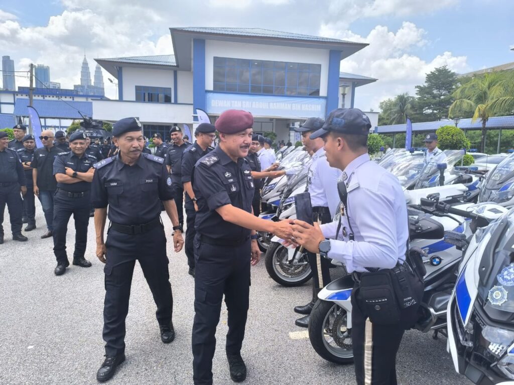 1,111 polis trafik ditugaskan sempena Sidang Kemuncak ASEAN ke – 47