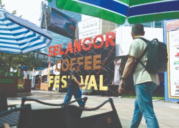FESTIVAL Kopi Selangor (SELCOFF) 2025 di The Curve Mutiara Damansara, Petaling Jaya, berlangsung tiga hari bermula semalam.