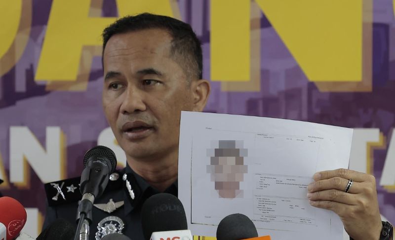 Polis buru empat individu bantu siasatan kes pemerasan di R&R Tapah