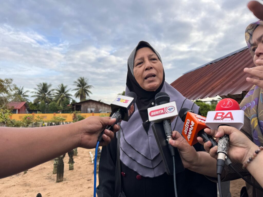 ‘Reda ketentuan ilahi, tetapi mengapa tinggal dia?’