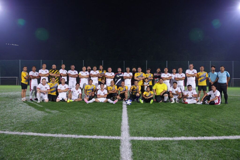 IPD Kajang, CiJA erat ukhuwah melalui bola sepak persahabatan