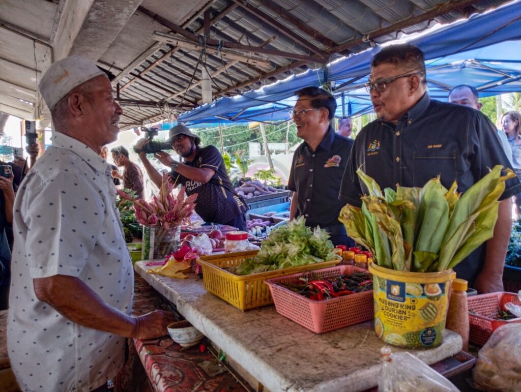 Pasar Wilayah Klebang lebih moden, kondusif