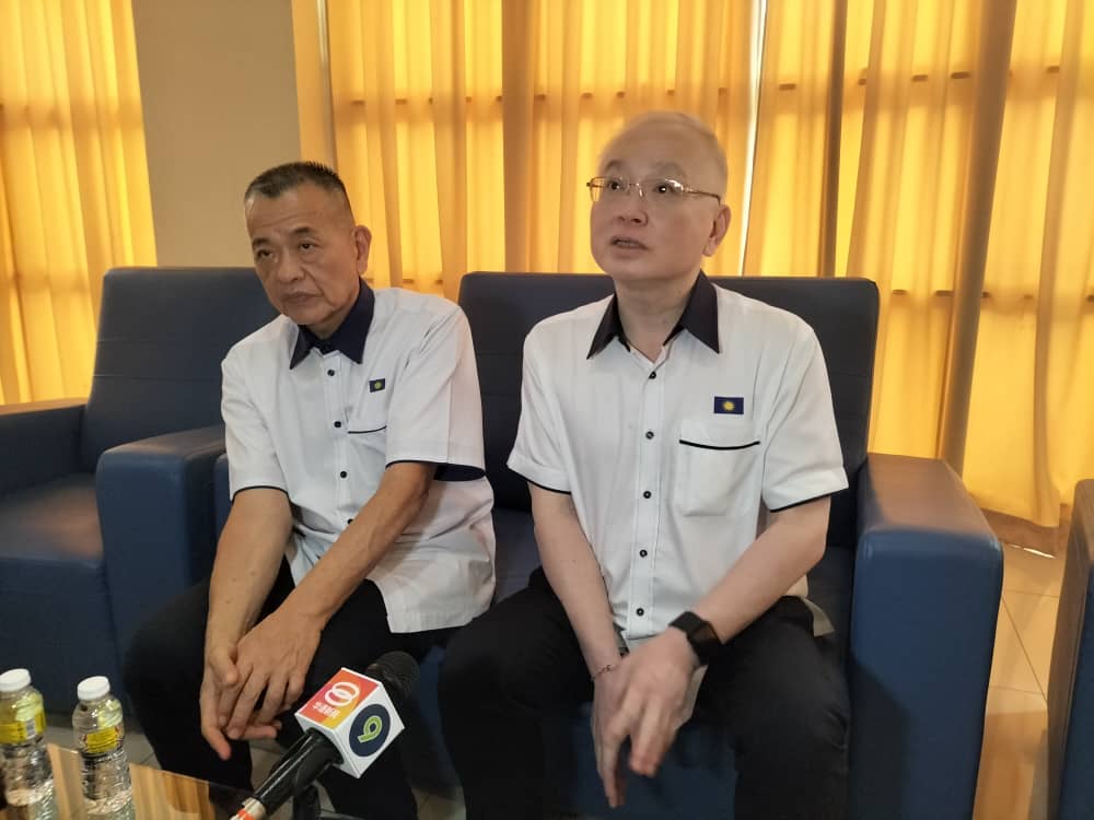 MCA tidak bekerjasama dengan DAP