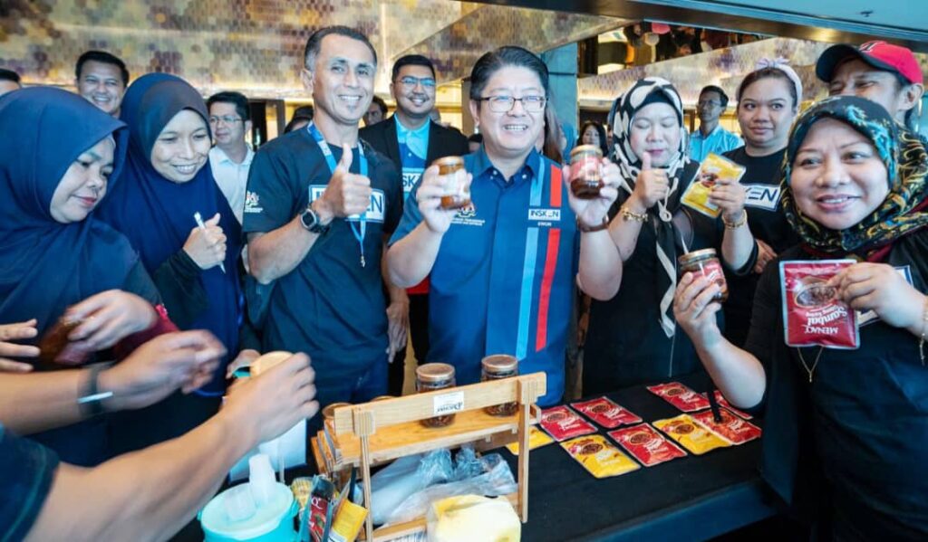 UPKO guna logo sendiri pada PRN Sabah