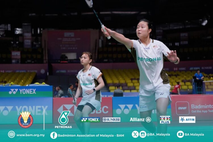 Lowzi Zi Yu-Noraqilah naib juara remaja dunia di India