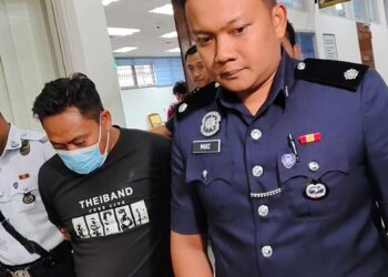 HADZARSHAH Abu Hassan Al Sha'ari didakwa di Mahkamah Majistret Taiping hari ini bagi menghadapi pertuduhan memandu di bawah pengaruh dadah hingga menyebabkan kematian seorang pelancong wanita warga Jepun, tahun lalu.