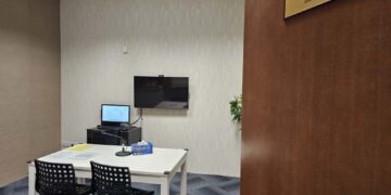 BILIK saksi kanak-kanak ini dibuat berasingan supa membolehkan mereka memberikan keterangan secara lebih tenang tanpa sebarang tekanan.