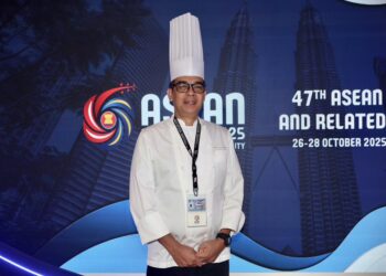 HISHAM Jaafar ditemui di Pusat Konvensyen Kuala Lumpur hari ini.-UTUSAN/ISKANDAR ISHAK.