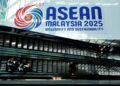 SUASANA Sidang Kemuncak ASEAN Ke-47 di Pusat Konvensyen Kuala Lumpur hari ini.-UTUSAN/SHIDDIEQIIN ZON