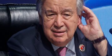 ANTONIO GUTERRES