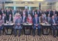 ZAIRIL Khir Johari (depan, tengah) ketika hadir mewakili Menteri Sumber Manusia, Steven Sim pada Persidangan Pemeriksaan Buruh ASEAN ke-14 (ALIC) di George Town, Pulau Pinang.