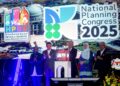 FADILLAH Yusof merasmikan Sambutan Hari Perancangan Bandar Sedunia, Kongres Perancangan Kebangsaan dan MyCITY Expo 2025 di Putrajaya. - UTUSAN/FAISOL MUSTAFA