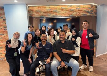 JAWATANKUASA penganjur Karnival UniXplode 2025 di Universiti Teknologi Mara (UiTM)  Cawangan Melaka Kampus Jasin.