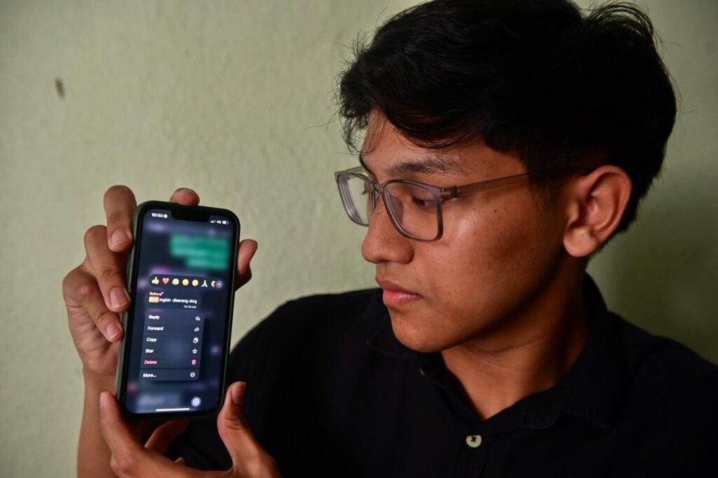 ‘Kami mungkin diserang sekarang’ 1 affanbdi