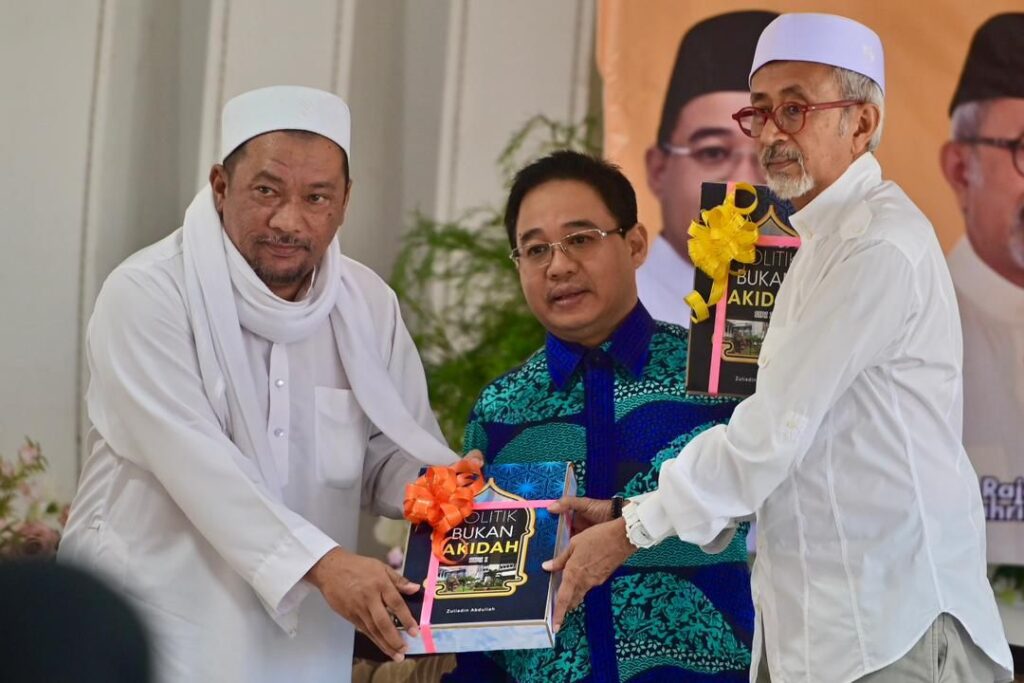 Amanah berhimpun sampai mesej isu Israel 1 amanah