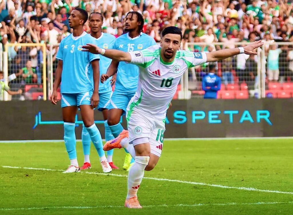 Amoura ledak dua gol, Algeria sah ke Piala Dunia 2026 1 amoura