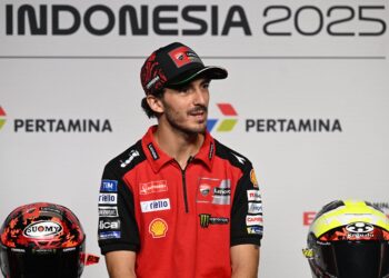 FRANCESCO BAGNAIA - AFP