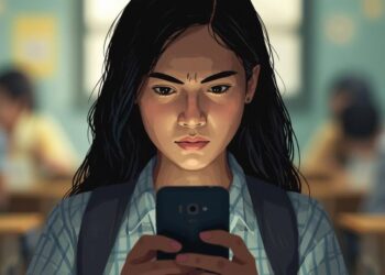 PENGARUH media sosial menjadi antara punca utama berlakunya buli, jenayah dan perubahan sikap dalam kalangan anak-anak serta remaja. 
–JANAAN AI