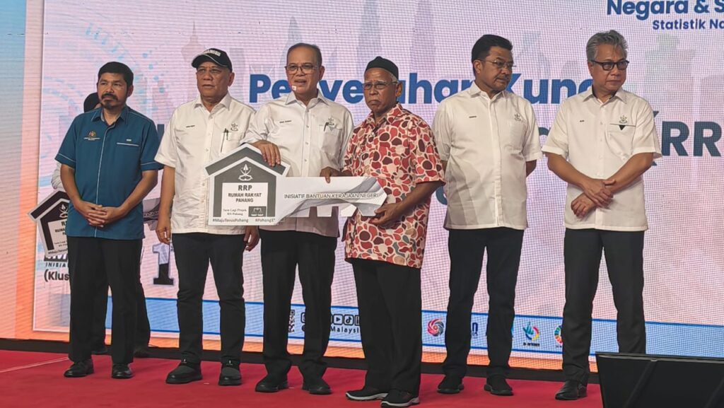 Angka dan data penting bentuk dasar pembangunan negeri