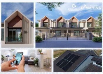 D’MARINA adalah sebuah perbandaran terancang di atas tanah seluas lebih 28.3 hektar.