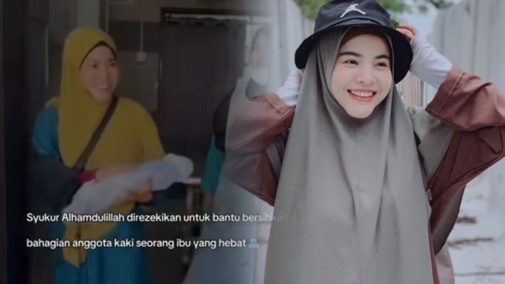 Ardell urus sendiri kaki ibu dipotong