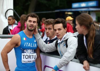 Giacomo yang juga abang kepada jaguh 4x100 meter (m) negara itu, Filippo Tortu didapati cuba mengakses data peribadi Jacobs dengan bantuan penyiasat persendirian.-AFP