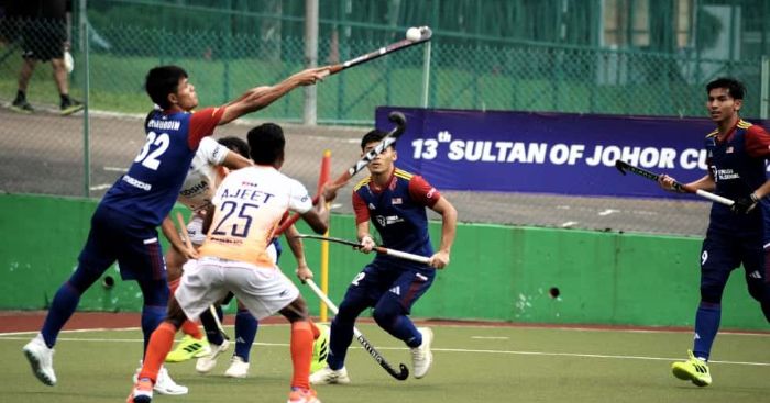 Impian Young Tigers lebur tewas 1-2 kepada India